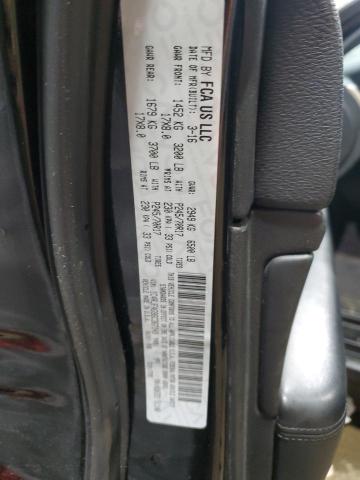 2016 JEEP GRAND CHER - 1C4RJFAG9GC367149
