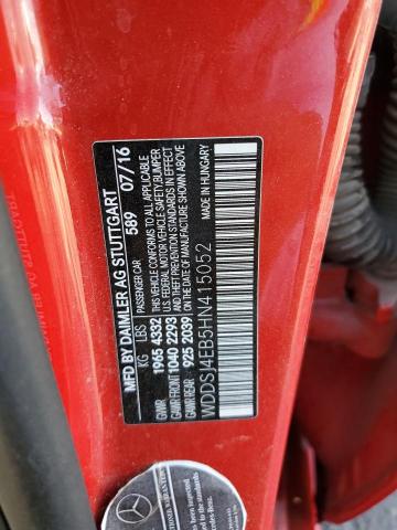 2017 MERCEDES-BENZ CLA 250 - WDDSJ4EB5HN415052