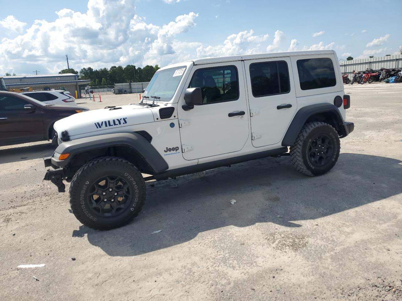 JEEP WRANGLER 4XE