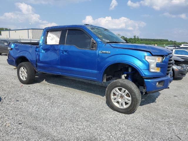 Vin: 1ftew1eg0gfd08955, lot: 57805895, ford f-150 supercrew 20164
