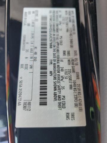 2018 FORD ESCAPE SEL 1FMCU9HD2JUC57888