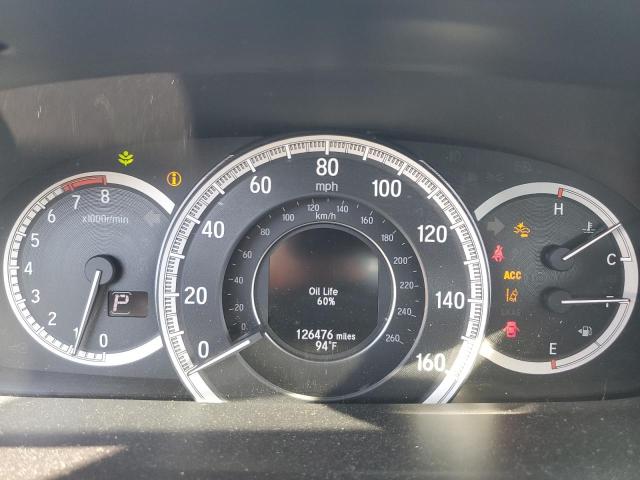 2016 HONDA ACCORD EXL - 1HGCR2F98GA072672