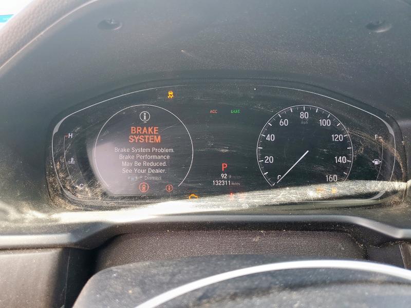 2019 HONDA ACCORD EX - 1HGCV1F42KA105992