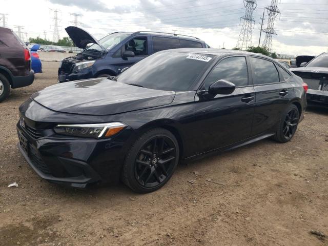 Vin: 2hgfe2f52nh581709, lot: 60143145, honda civic sport 2022 img_1