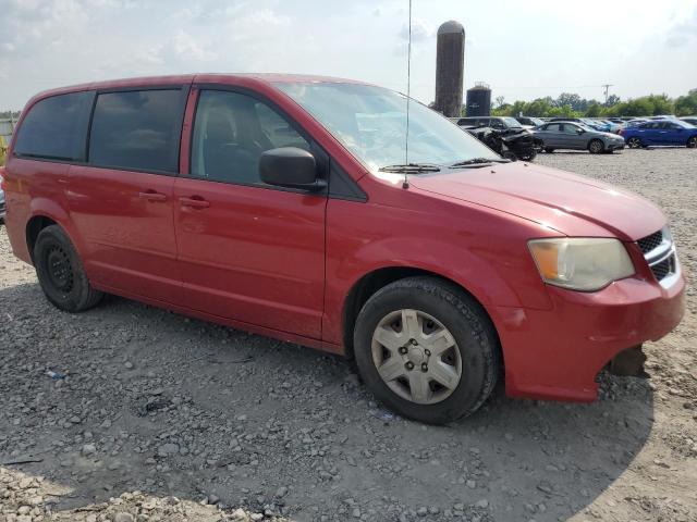 Vin: 2c4rdgbg0dr506406, lot: 62565325, dodge caravan se 20134