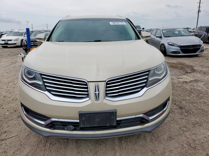 2016 LINCOLN MKX SELECT 2LMTJ6KR2GBL62204