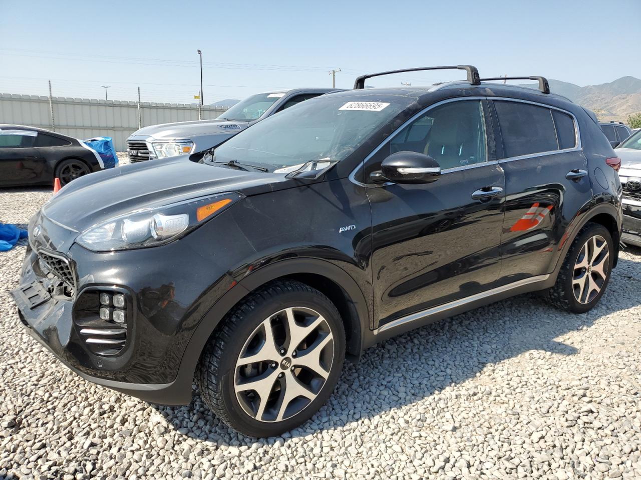 KIA SPORTAGE SX