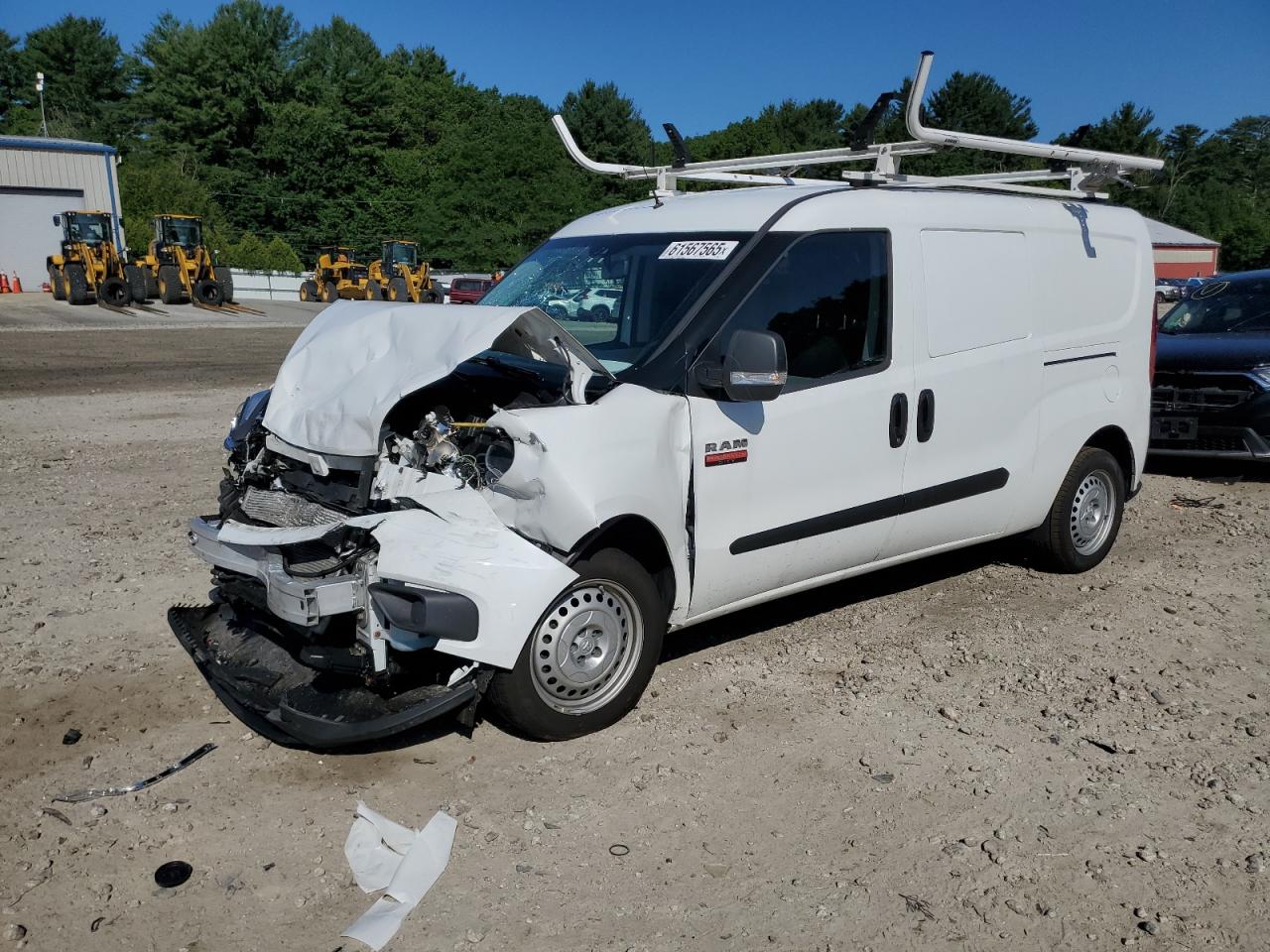 RAM PROMASTER TRADESMAN