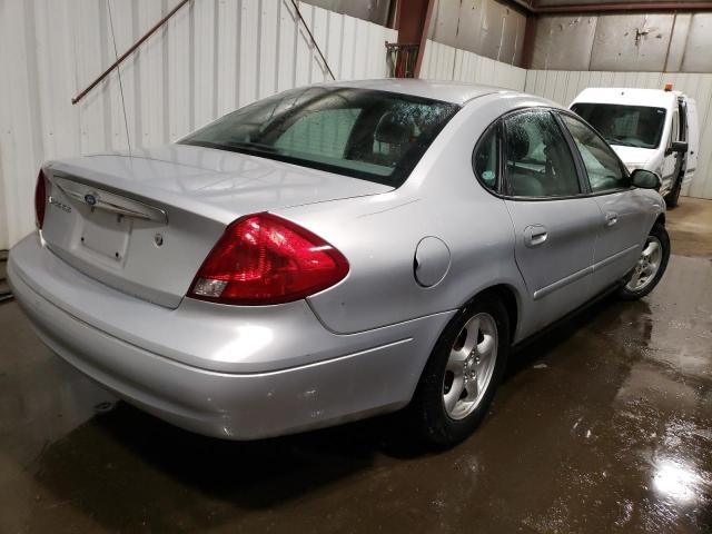 FORD TAURUS SES 2003 silver sedan 4d gas 1FAFP55U13G211451 photo #4