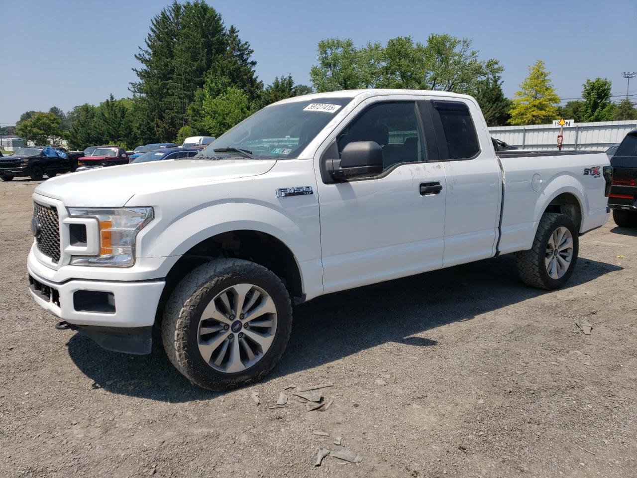 FORD F-150 SUPER CAB