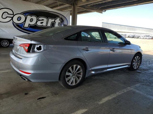 Vin: 5npe34af2hh444471, lot: 62545435, hyundai sonata sport 20173