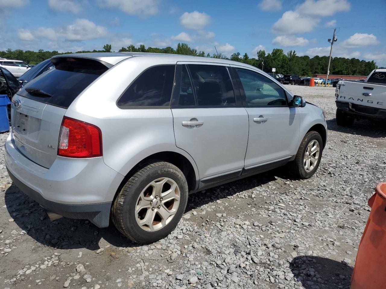 FORD EDGE SEL