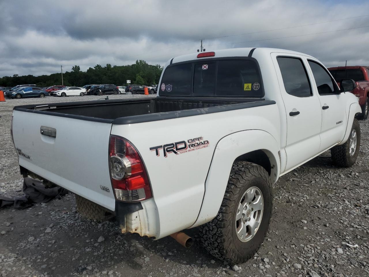 TOYOTA TACOMA DOUBLE CAB