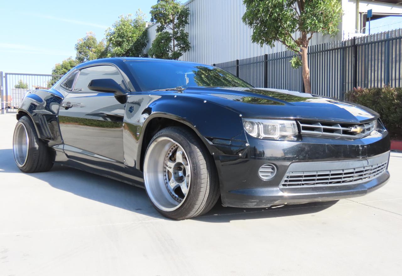 CHEVROLET CAMARO 2SS