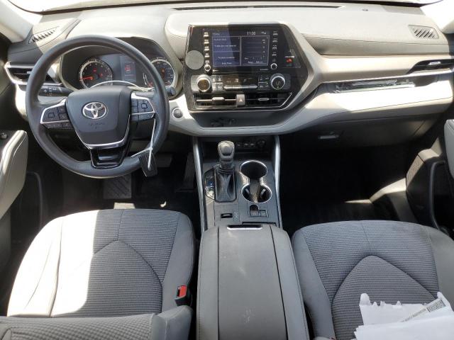 2021 TOYOTA HIGHLANDER - 5TDCZRAH8MS074491