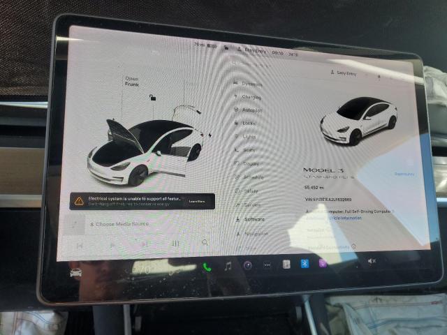 2020 TESLA MODEL 3 5YJ3E1EA2LF632669
