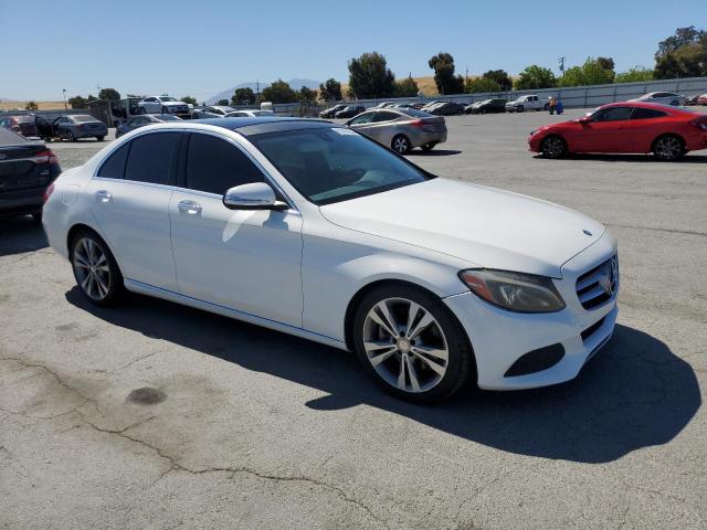 Vin: 55swf4jb1fu067182, lot: 61416625, mercedes-benz c-class 300 20154
