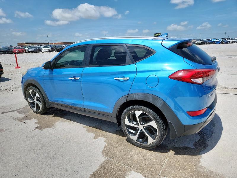 Vin: km8j33a24gu096257, lot: 61904775, hyundai tucson limited 20162