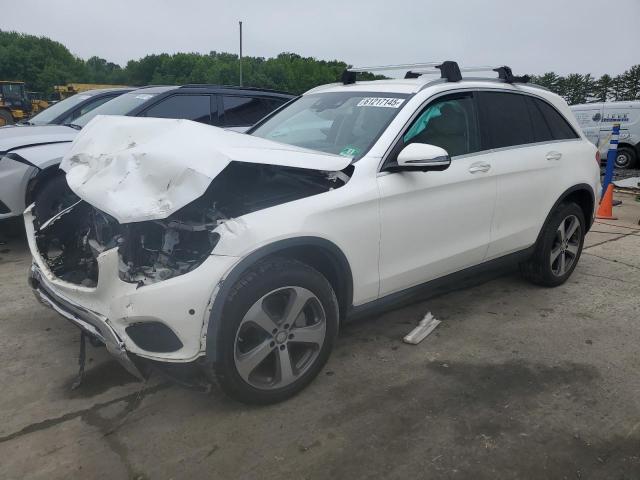 MERCEDES-BENZ GLC 300 4M 2016 white  gas WDC0G4KB6GF066930 photo #1