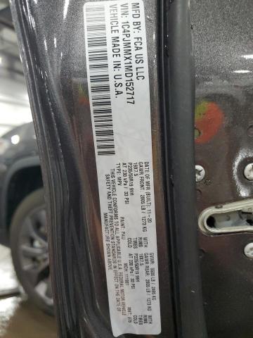 2021 JEEP CHEROKEE L - 1C4PJMMX1MD152717