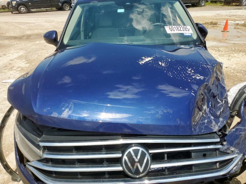 2022 VOLKSWAGEN TIGUAN SE - 3VV3B7AX9NM102978