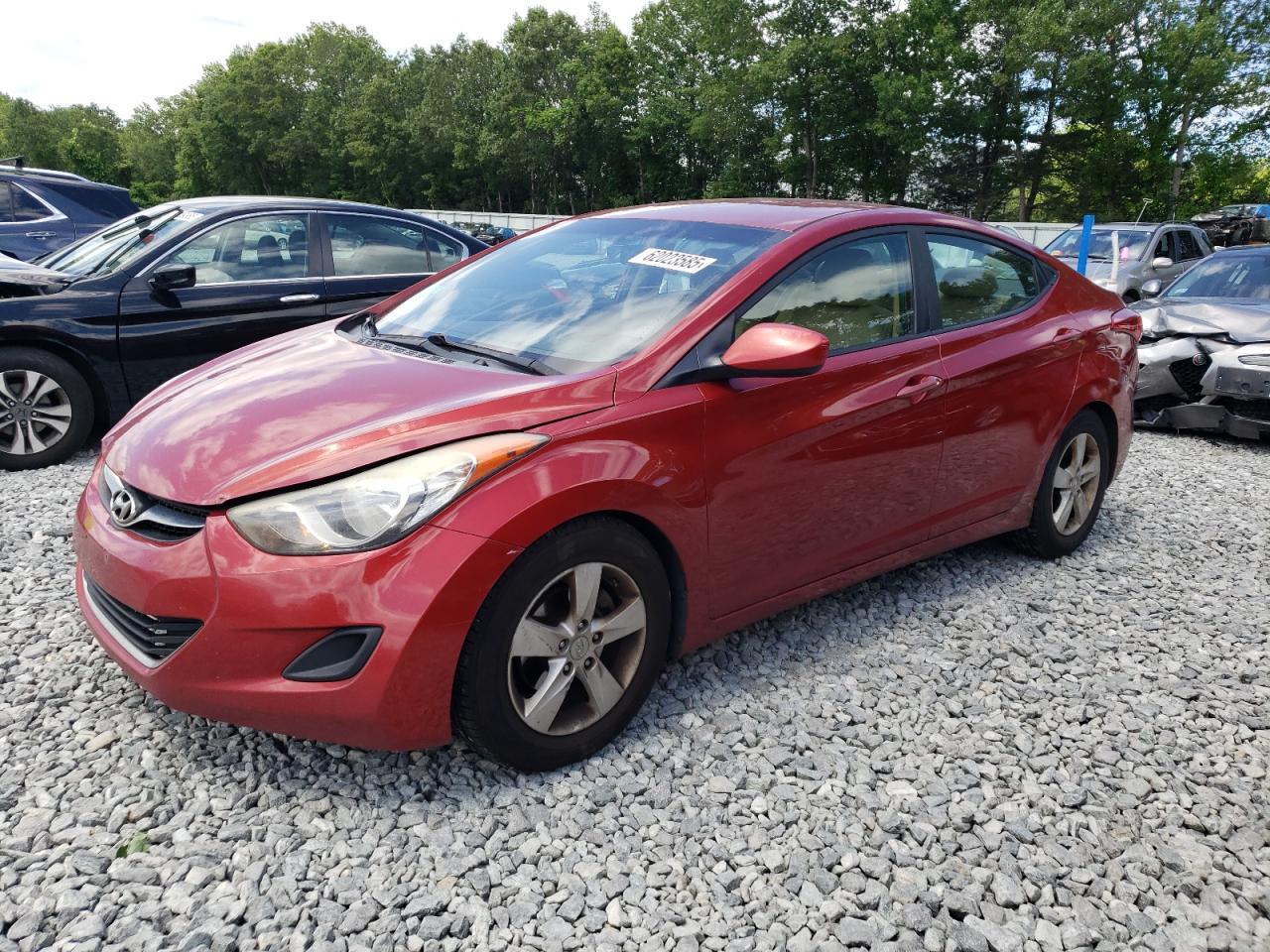HYUNDAI ELANTRA GLS