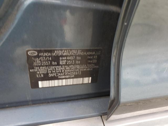 2015 HYUNDAI SONATA SPO - 5NPE34AF7FH056973