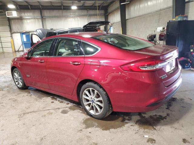 Vin: 3fa6p0pu2jr275858, lot: 60834295, ford fusion se phev 20182