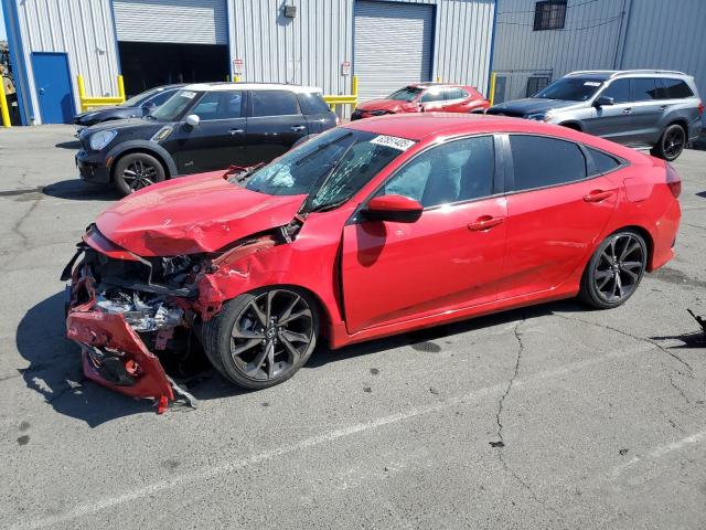 2021 HONDA CIVIC SPOR - 2HGFC2F84MH544630