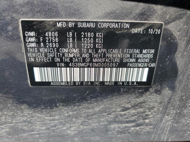2021 SUBARU LEGACY TOU 4S3BWGP60M3005097