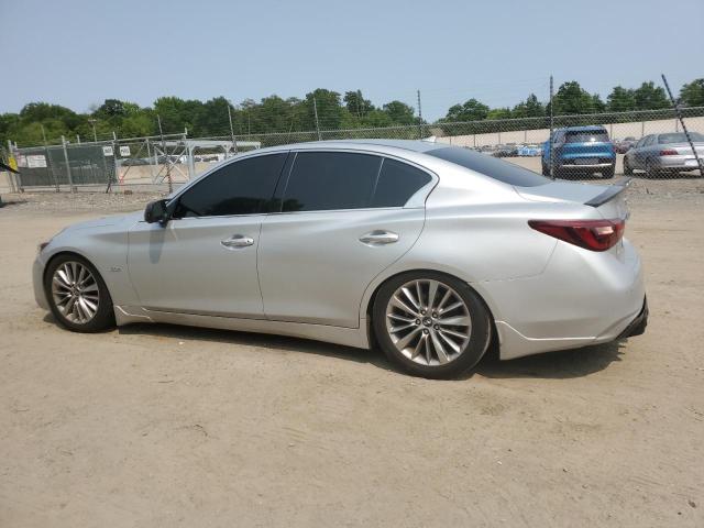 Vin: jn1ev7arxjm436543, lot: 54926275, infiniti q50 luxe 20182