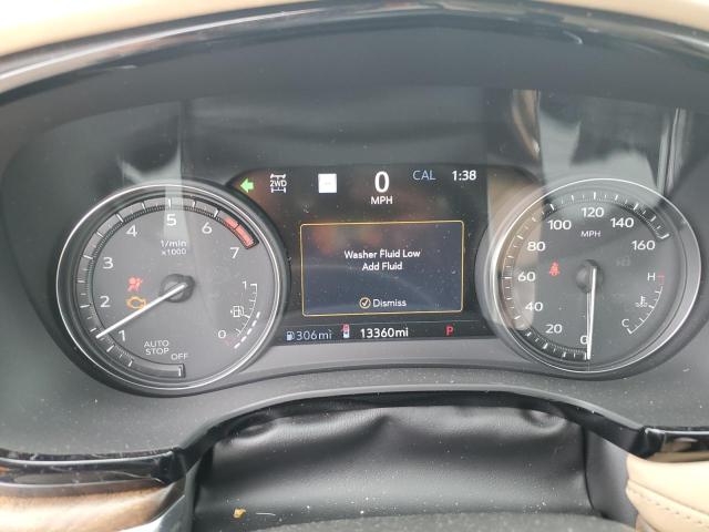 2023 CADILLAC XT5 PLATIN 1GYKNFR47PZ104763