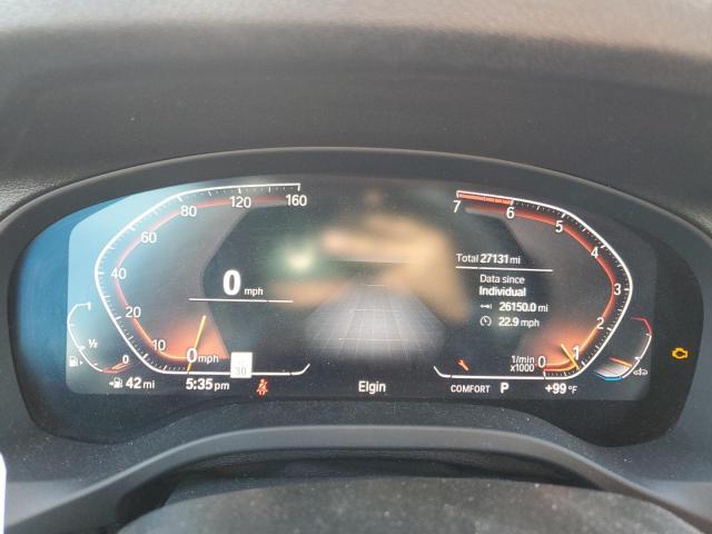 2021 BMW X3 XDRIVE3 - 5UXTY5C08M9E06996