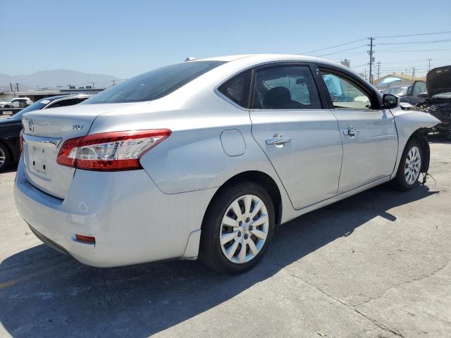 Vin: 3n1ab7ap2fl642639, lot: 60540335, nissan sentra s 20153