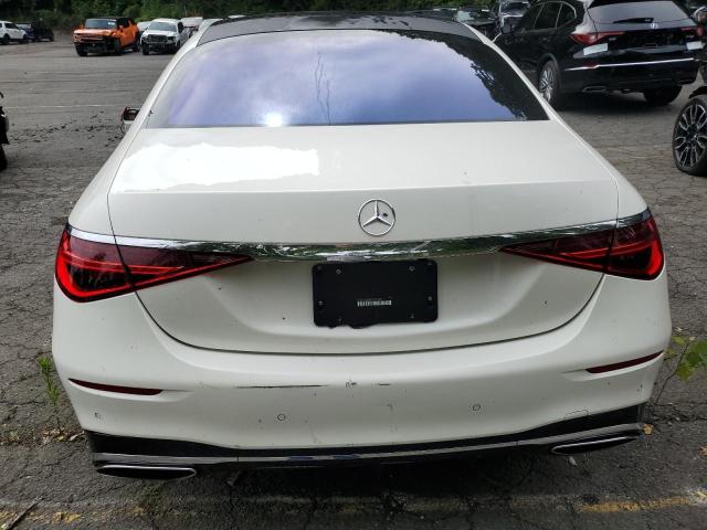 2022 MERCEDES-BENZ S 500 4MAT W1K6G6DB9NA089188
