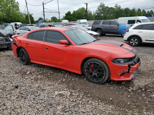 Vin: 2c3cdxct8kh530400, lot: 59897455, dodge charger r/t 20194