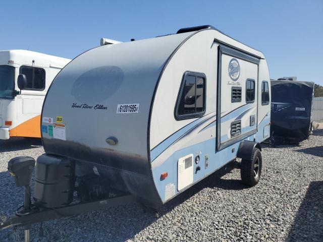 WILDWOOD TRAILER 2018 gray   4X4TRPU16J2015942 photo #3