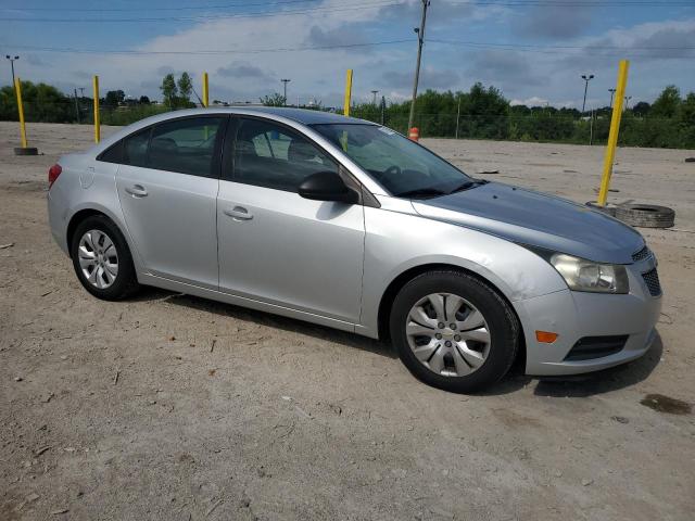 Vin: 1g1pa5sh8d7171984, lot: 63118205, chevrolet cruze ls 20134