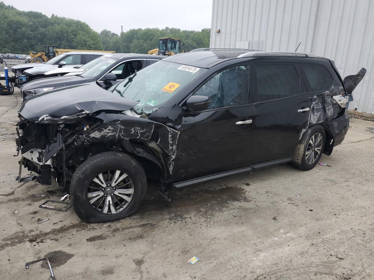 NISSAN PATHFINDER S