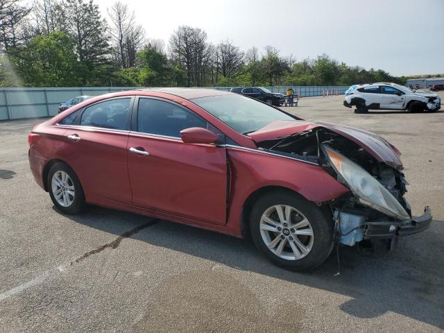 Vin: 5npec4ab3bh316745, lot: 59306815, hyundai sonata se 20114