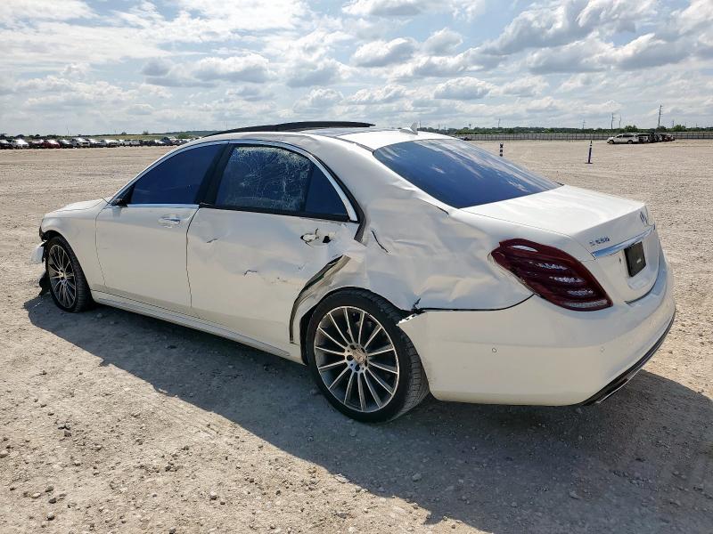 Vin: wddug8fb0fa164779, lot: 59945815, mercedes-benz s-class 550 4matic 20152