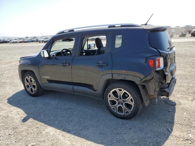 Vin: zaccjadt5fpb20058, lot: 60619395, jeep renegade limited 20152