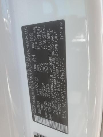 2024 HYUNDAI SANTA FE S 5NMP2DGL5RH027210