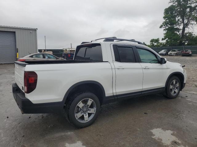 2025 HONDA RIDGELINE 5FPYK3F57SB007315