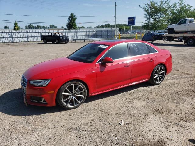2017 AUDI A4 PRESTIG WAUFNAF4XHA119687