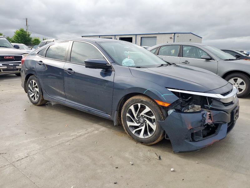 Vin: 19xfc2f78ge066623, lot: 59795095, honda civic ex 20164