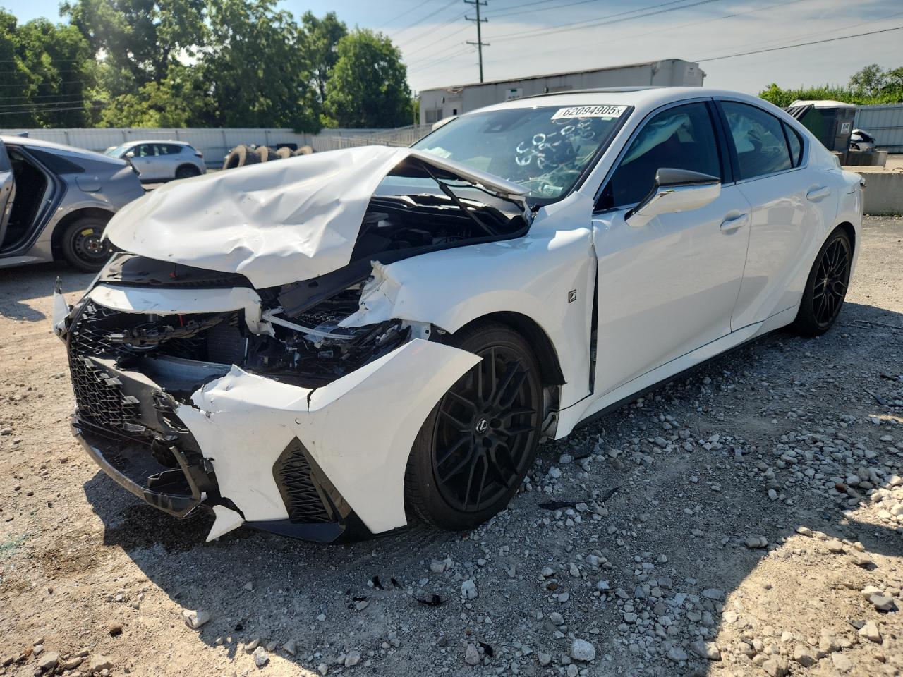 LEXUS IS 350 F SPORT