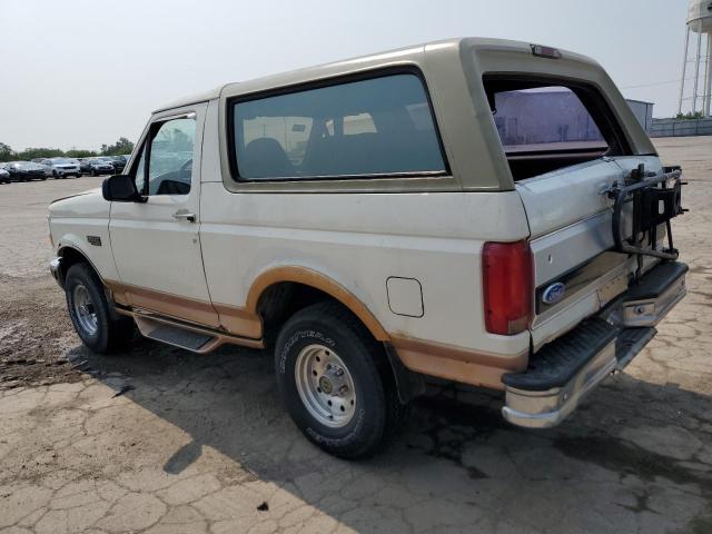 Vin: 1fmeu15h1slb58049, lot: 60570535, ford bronco u100 19952