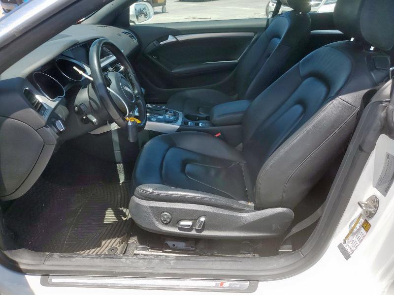 2016 AUDI A5 PREMIUM WAUD2AFH0GN004431