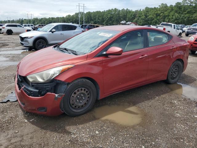 Vin: kmhdh4ae5du595949, lot: 61080725, hyundai elantra gls 2013 img_1